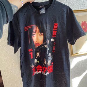 Official Collab: Gogo Yubari Black T-Shirt From HUF